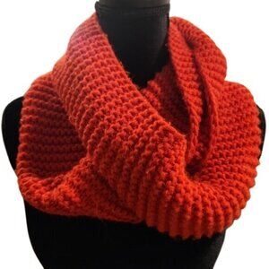 [Gap] Red Infinity Scarf